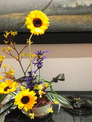 Moribana style