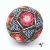 Rose with basket weave